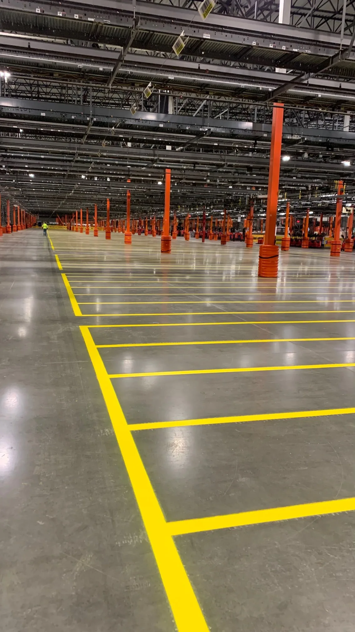Epoxy Coatings & Durable Floor Markings — LowCountry Line Striping Charleston SC