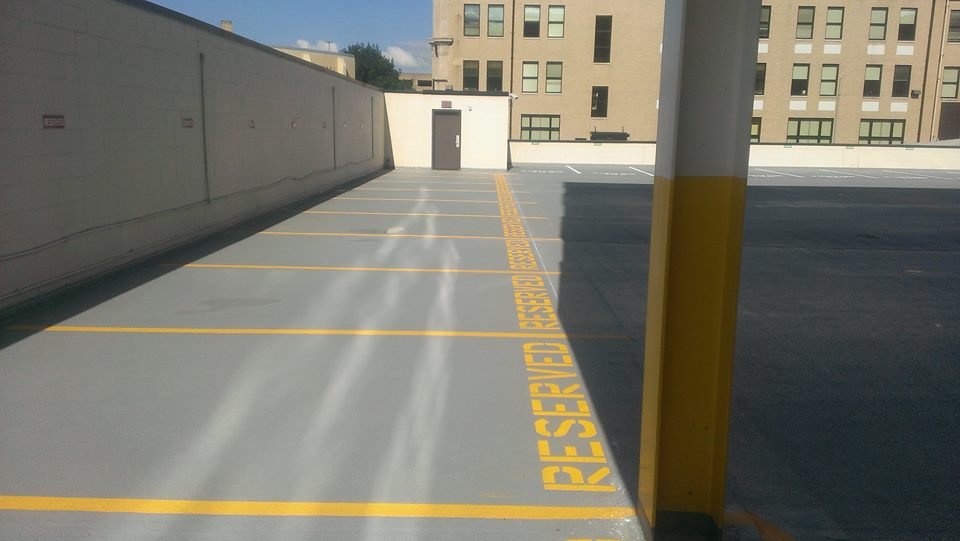 Trusted by Facility Managers — LowCountry Line Striping Charleston SC