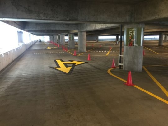Storefront Crash Protection — LowCountry Line Striping Charleston SC